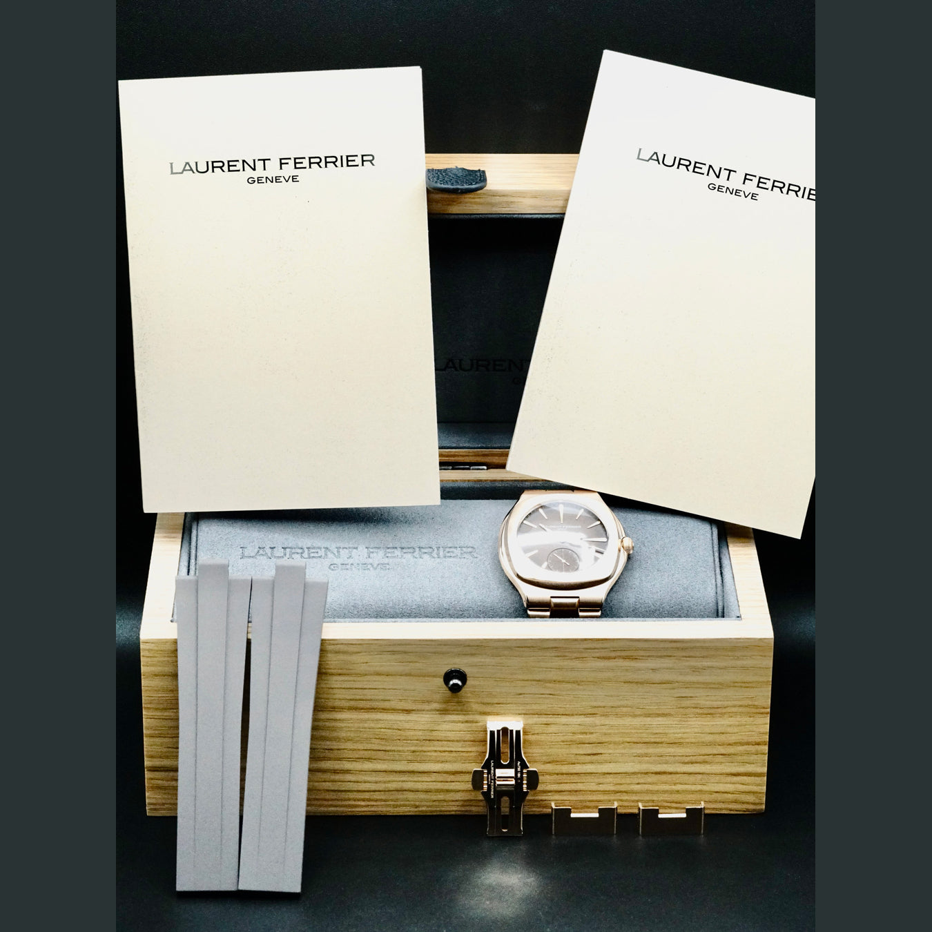 Laurent Ferrier Grand Sport Tourbillon Golden Brown