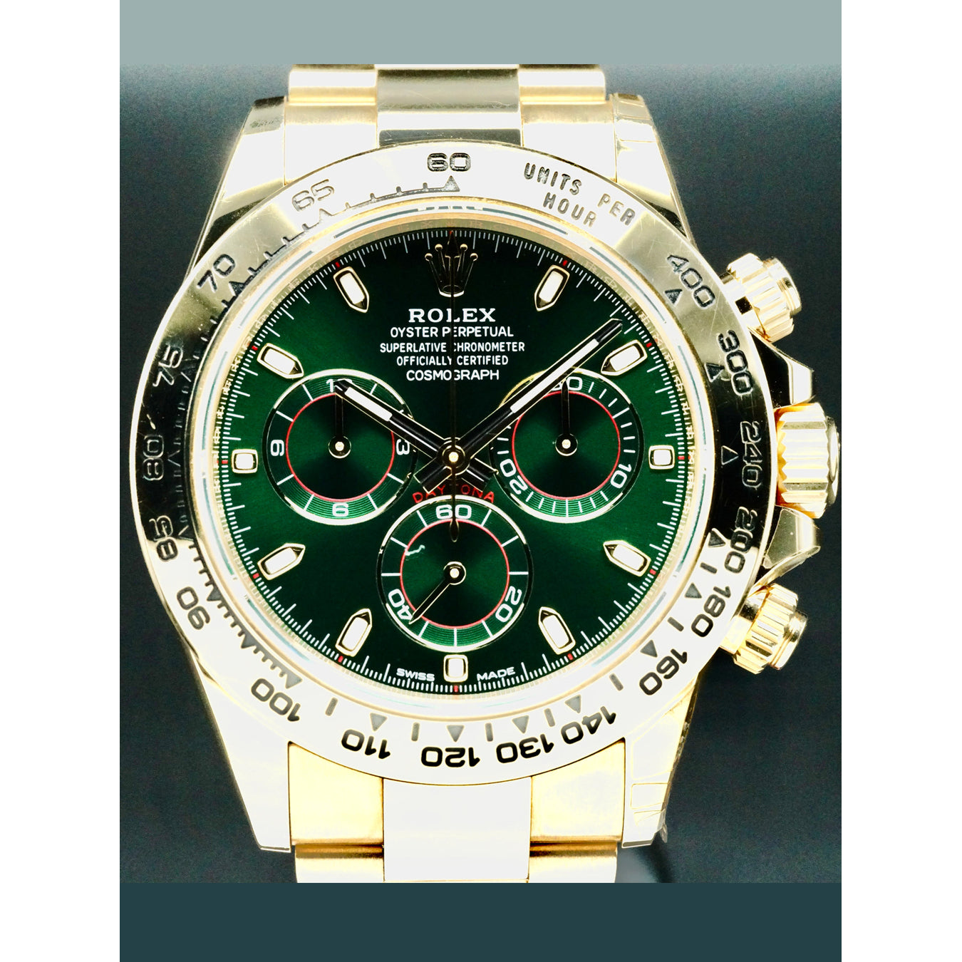 Rolex 116508 Daytona John Mayer Yellow Gold