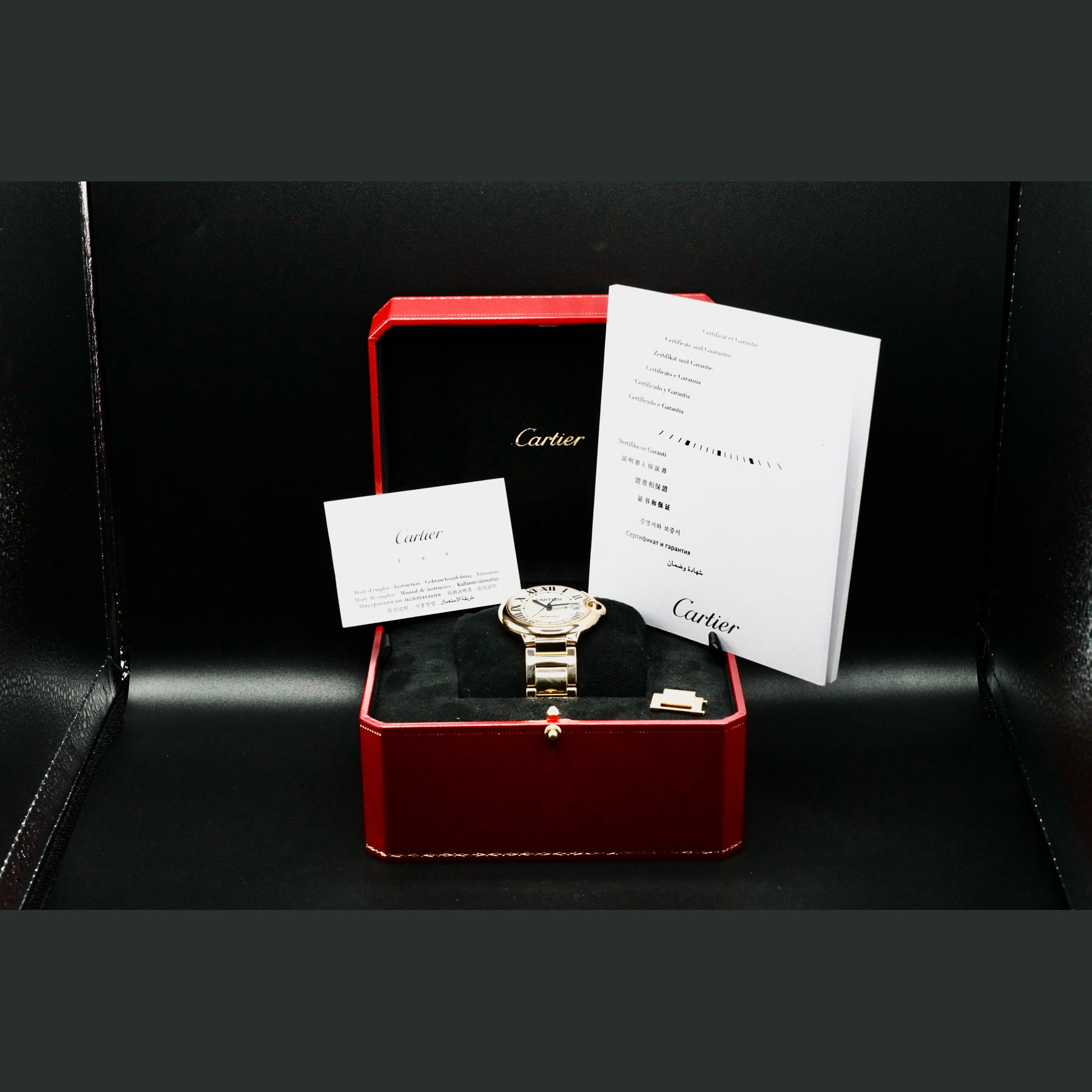 Cartier WGBB0023 Ballon Bleu