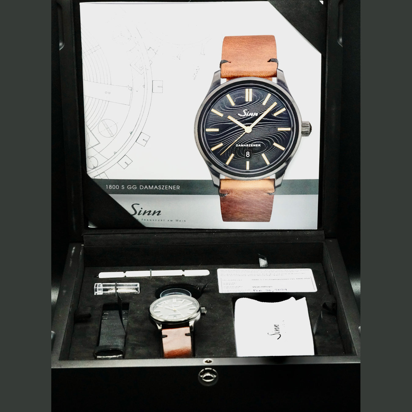 Sinn 1800.050 Damaszener