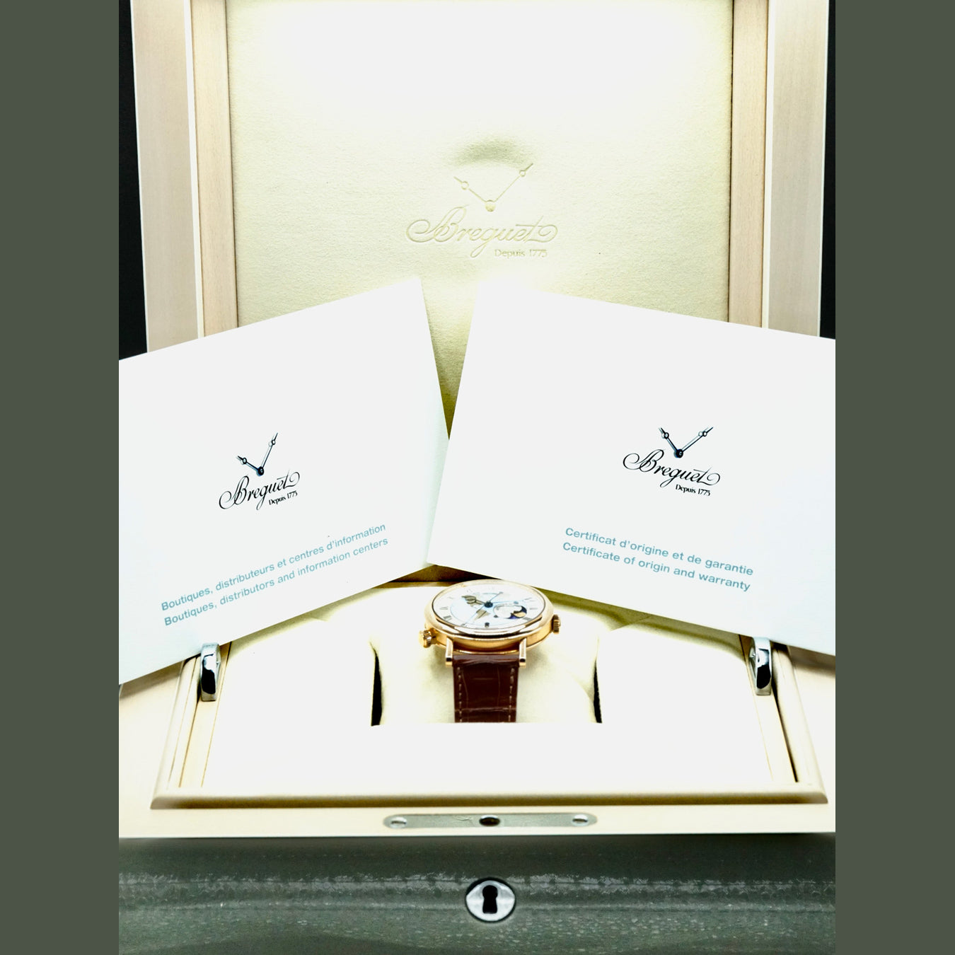 Breguet Classique Hora Mundi 5717BR/US/9ZU