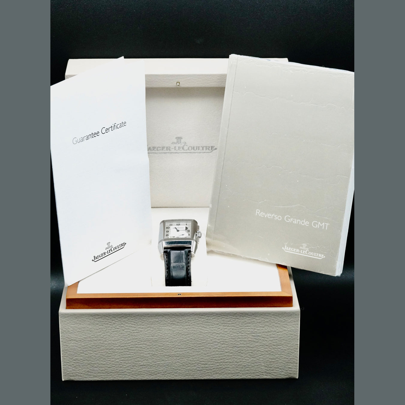 Jaeger LeCoultre Q3028420 Grande Reverso GMT