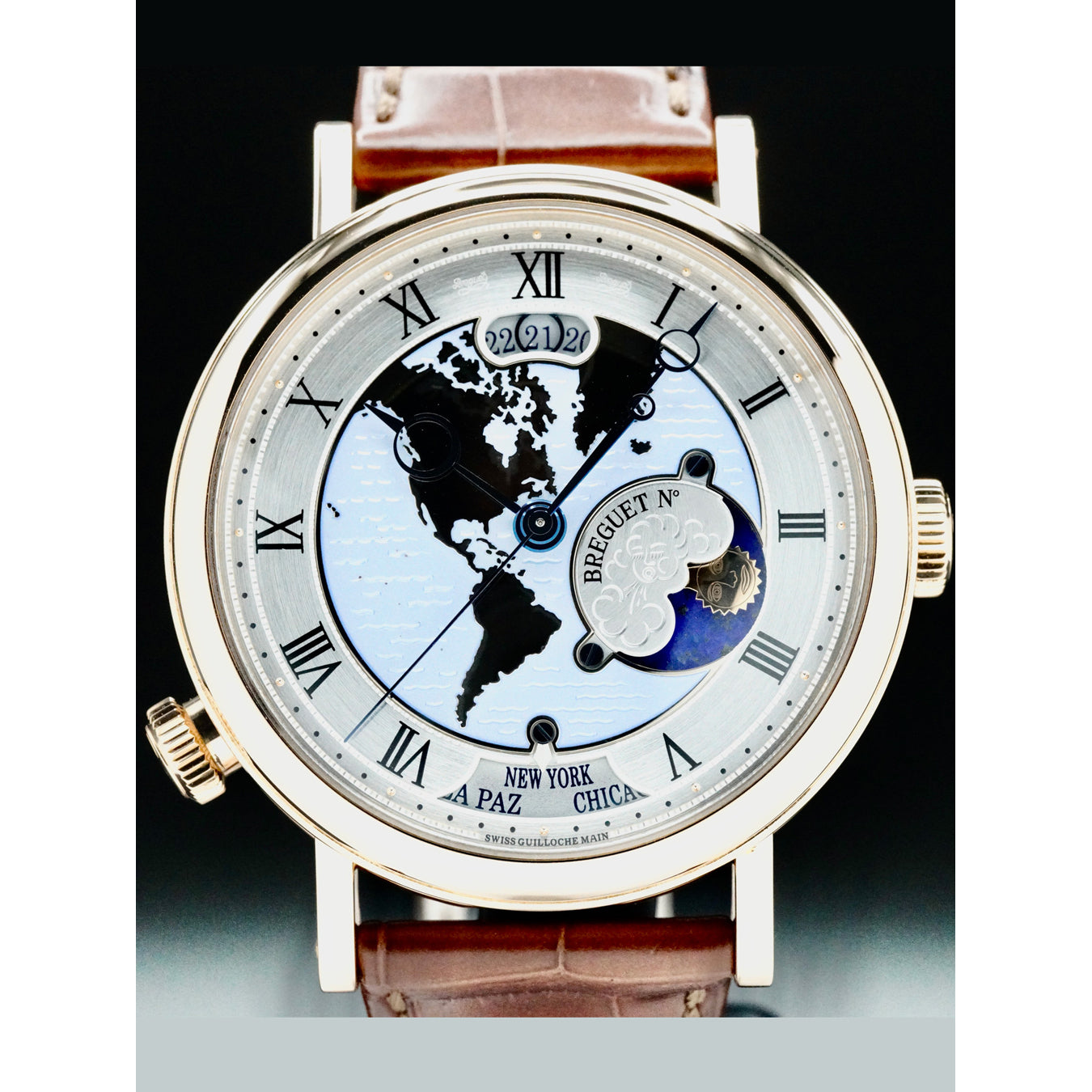 Breguet Classique Hora Mundi 5717BR/US/9ZU