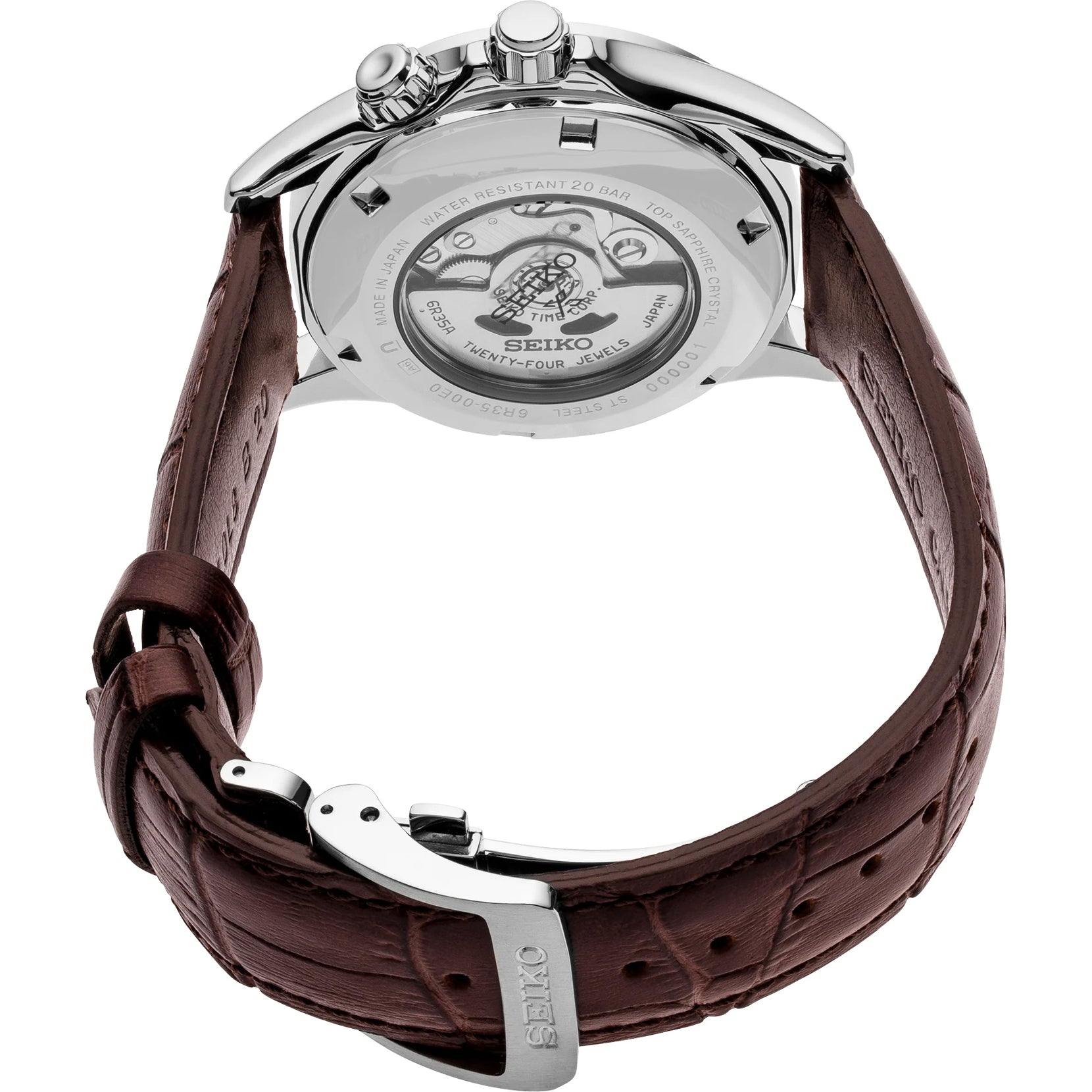 Seiko Prospex Alpinist SPB121