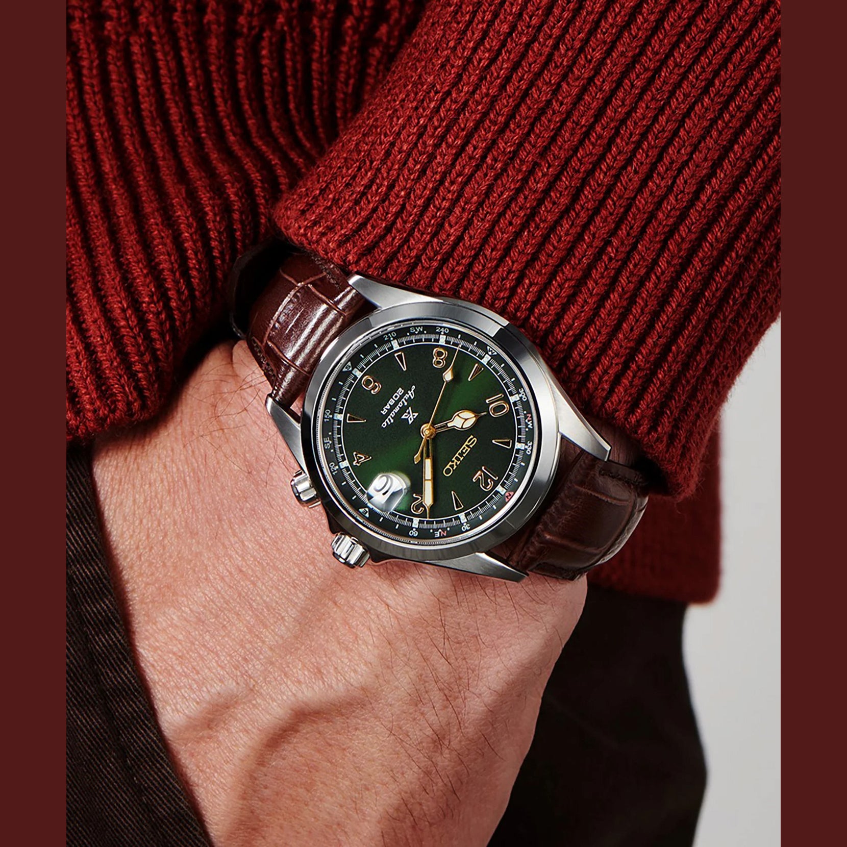 Seiko Prospex Alpinist SPB121