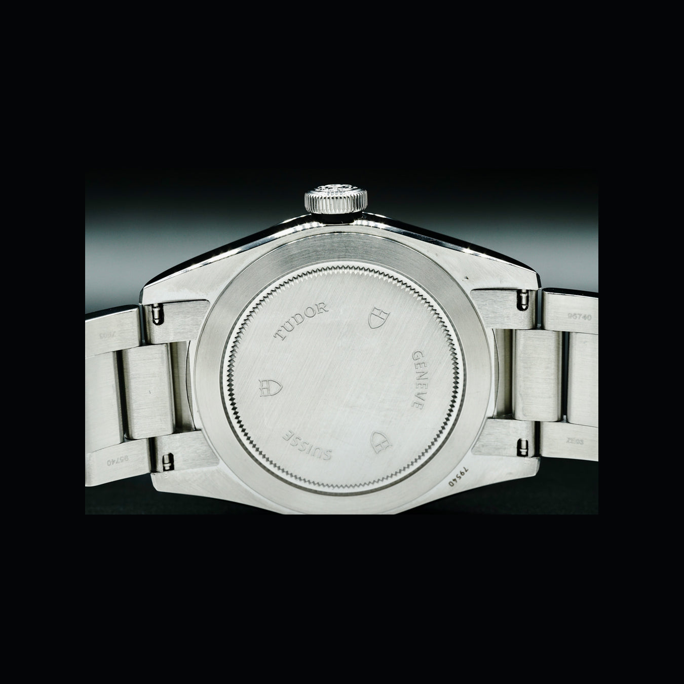 Tudor 79540 Black Bay 41mm on Steel Bracelet