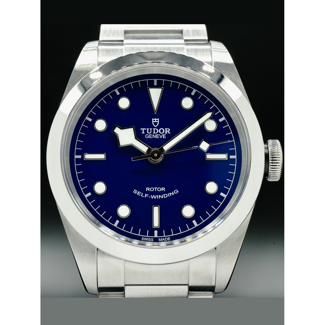 Tudor 79540 Black Bay 41mm on Steel Bracelet