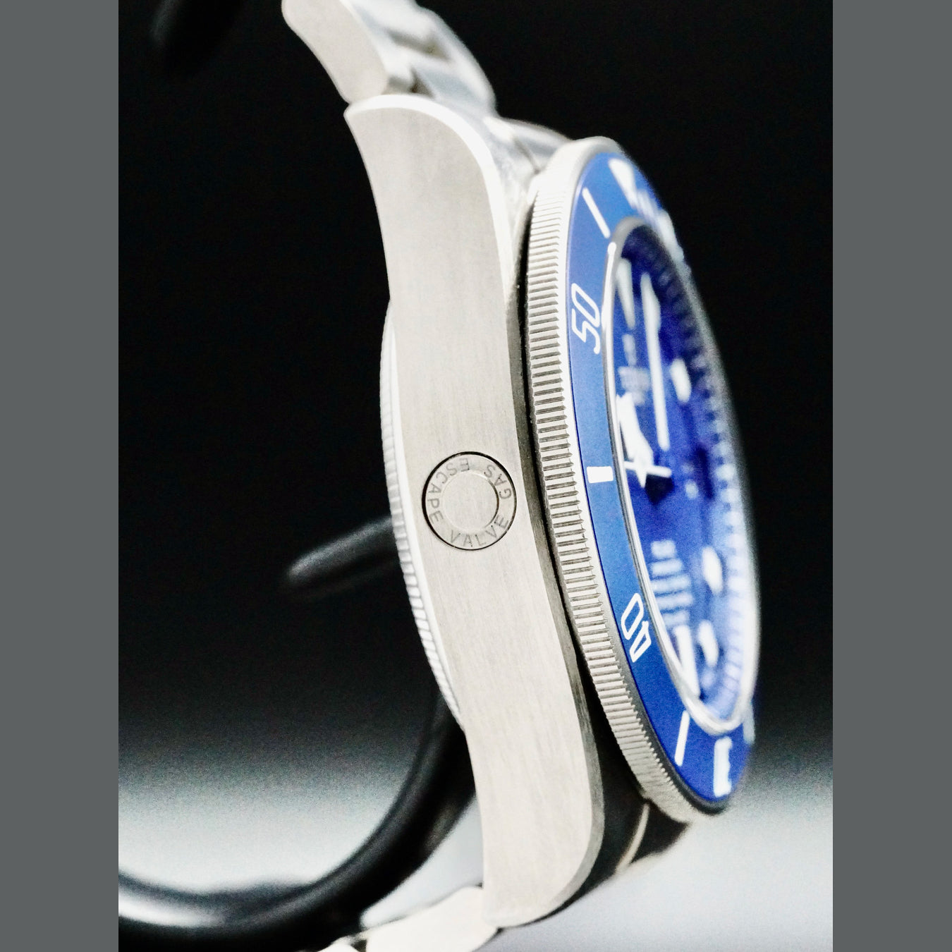 Tudor 25600TB Pelagos Blue Dial on Bracelet
