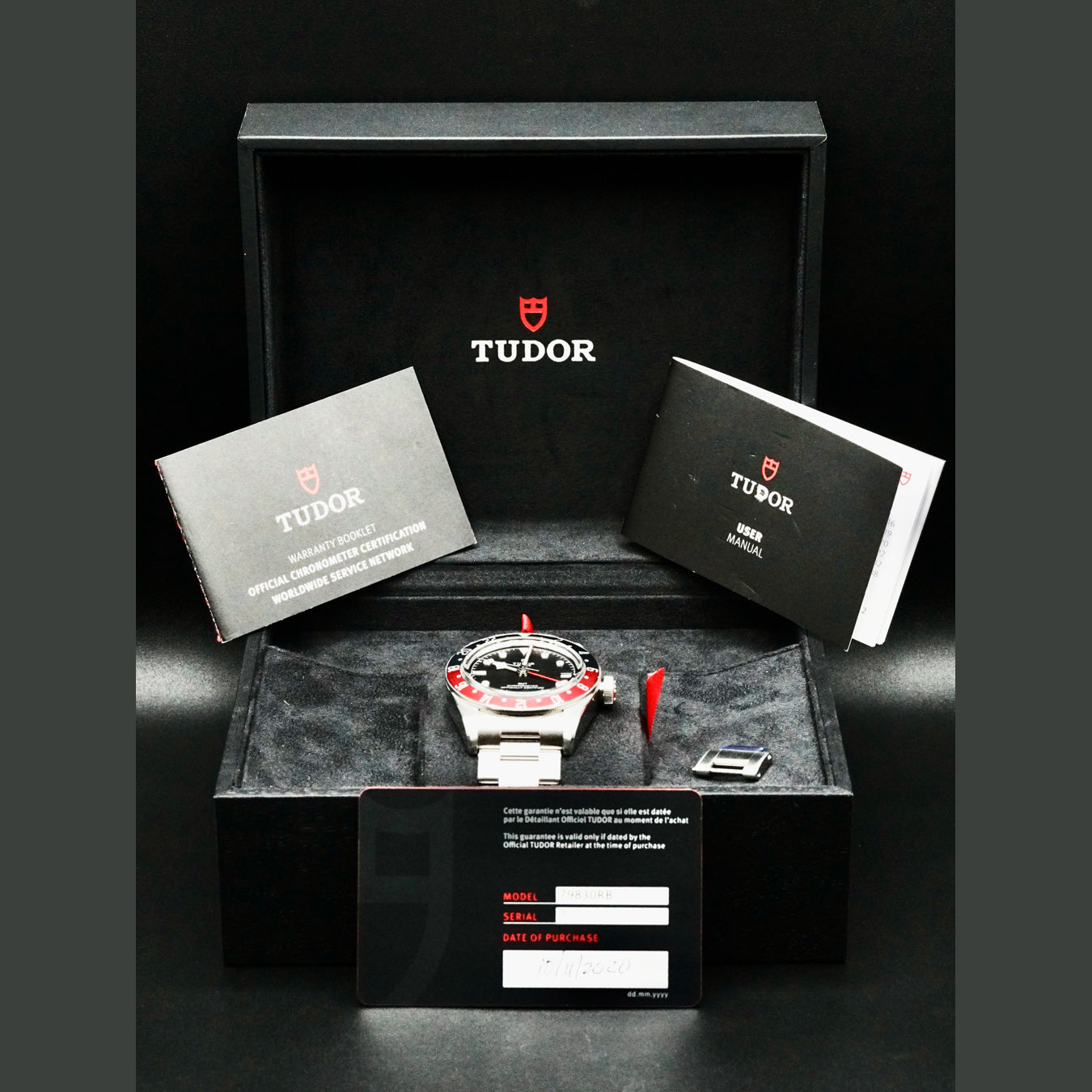 Tudor 79830RB Black Bay GMT