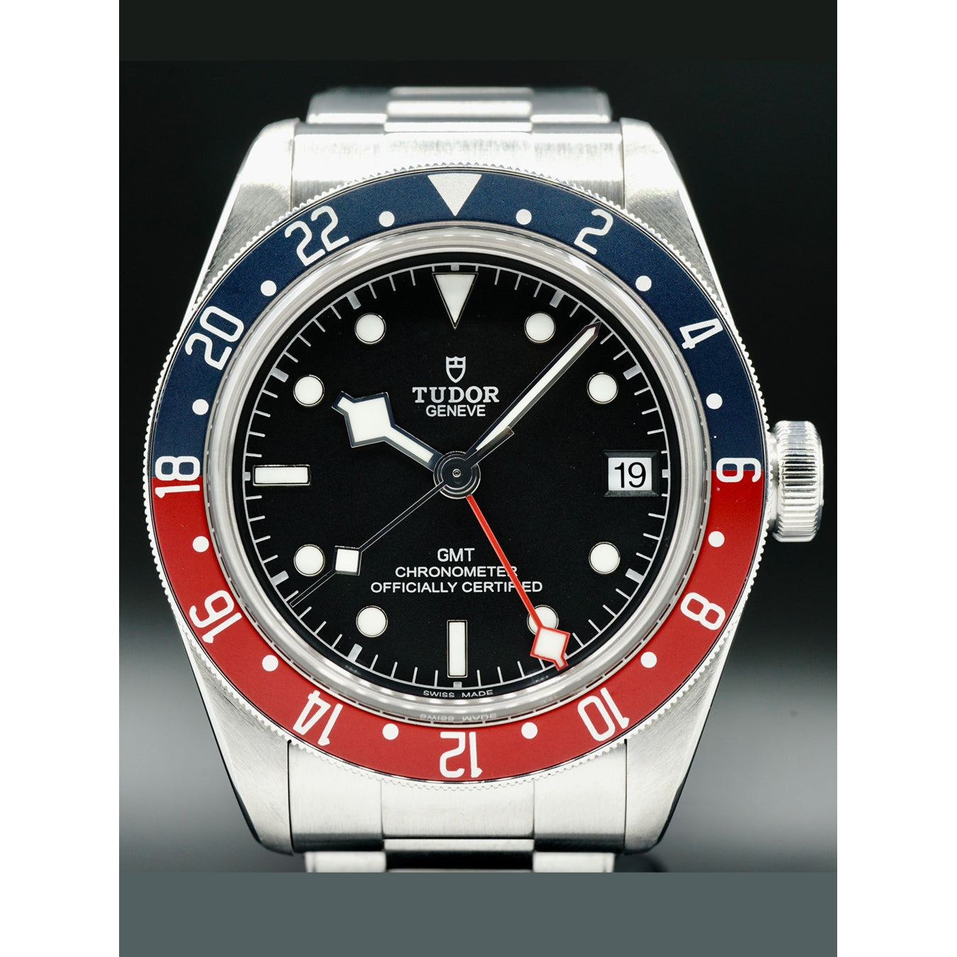 Tudor 79830RB Black Bay GMT