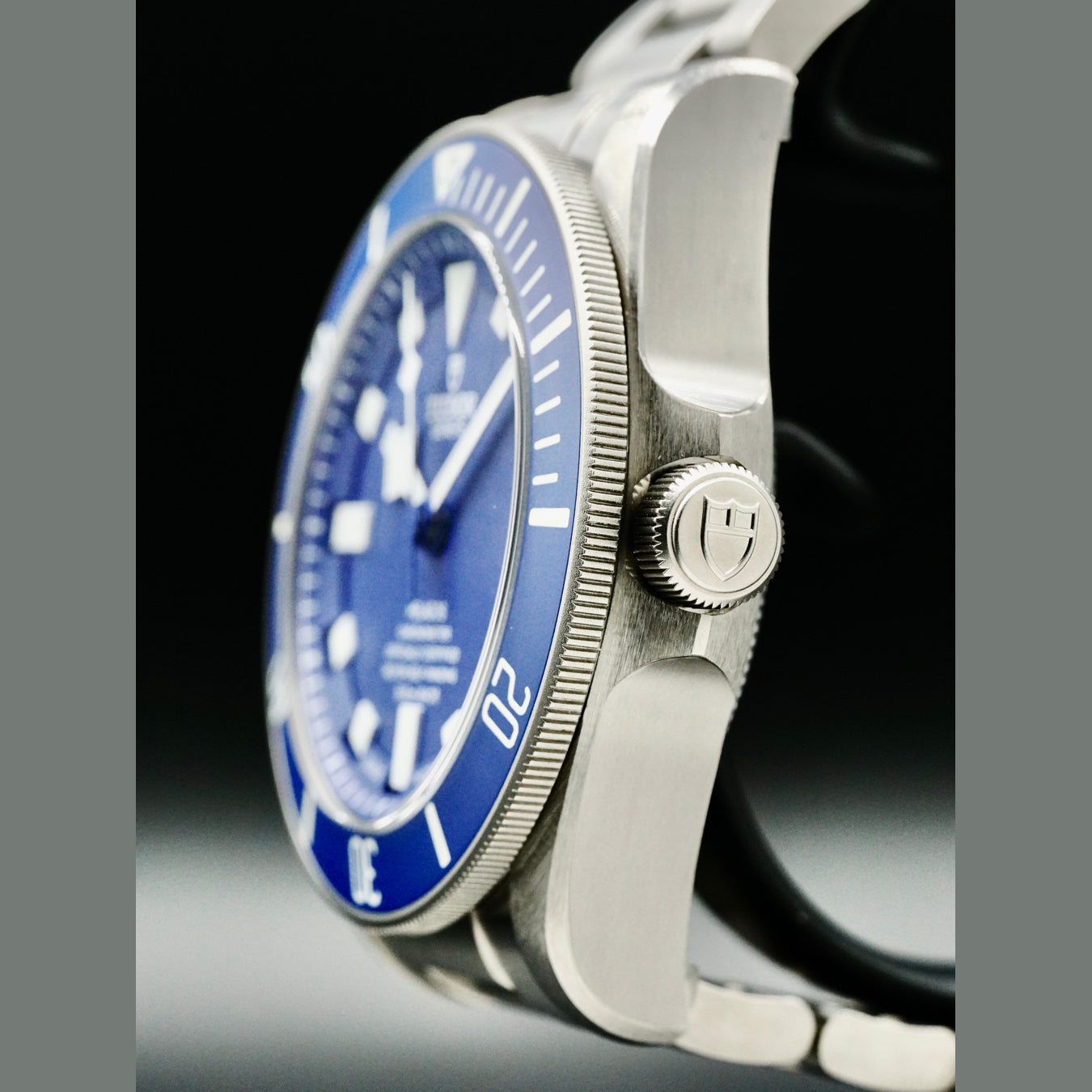 Tudor 25600TB Pelagos Blue Dial on Bracelet
