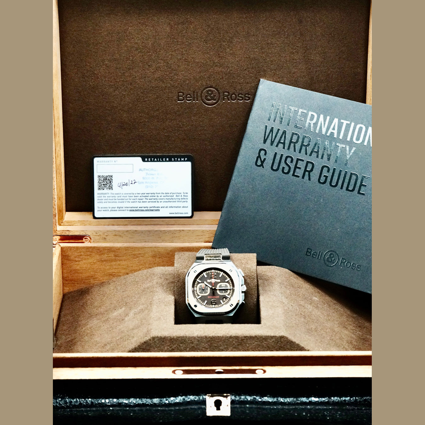 Bell & Ross BR05C-LDA/SRB Chrono Edicion Limitada
