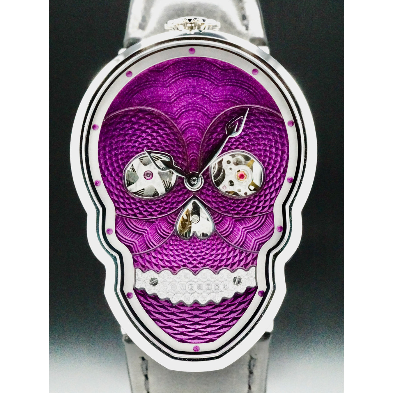 Fiona Krüger Petit Skull Purple