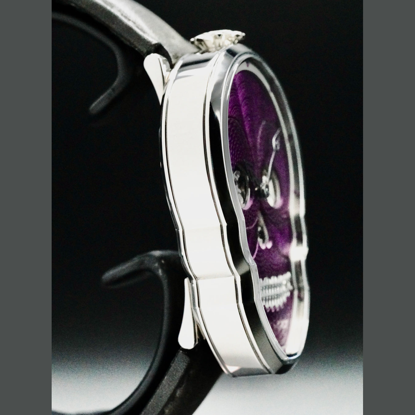 Fiona Krüger Petit Skull Purple