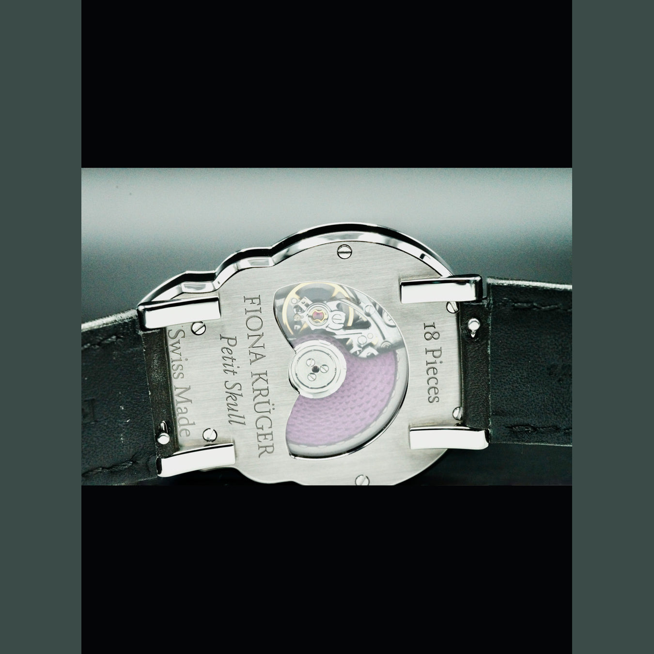 Fiona Krüger Petit Skull Purple
