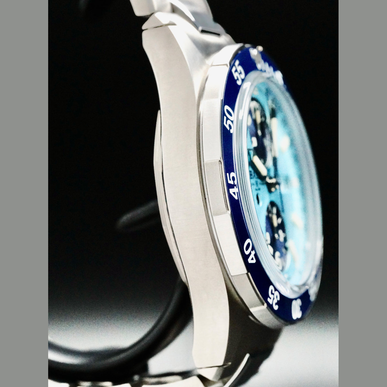 Ball DC3030C-S3-IBEBE Roadmaster Rescue Chronograph Ice Blue Dial 42mm