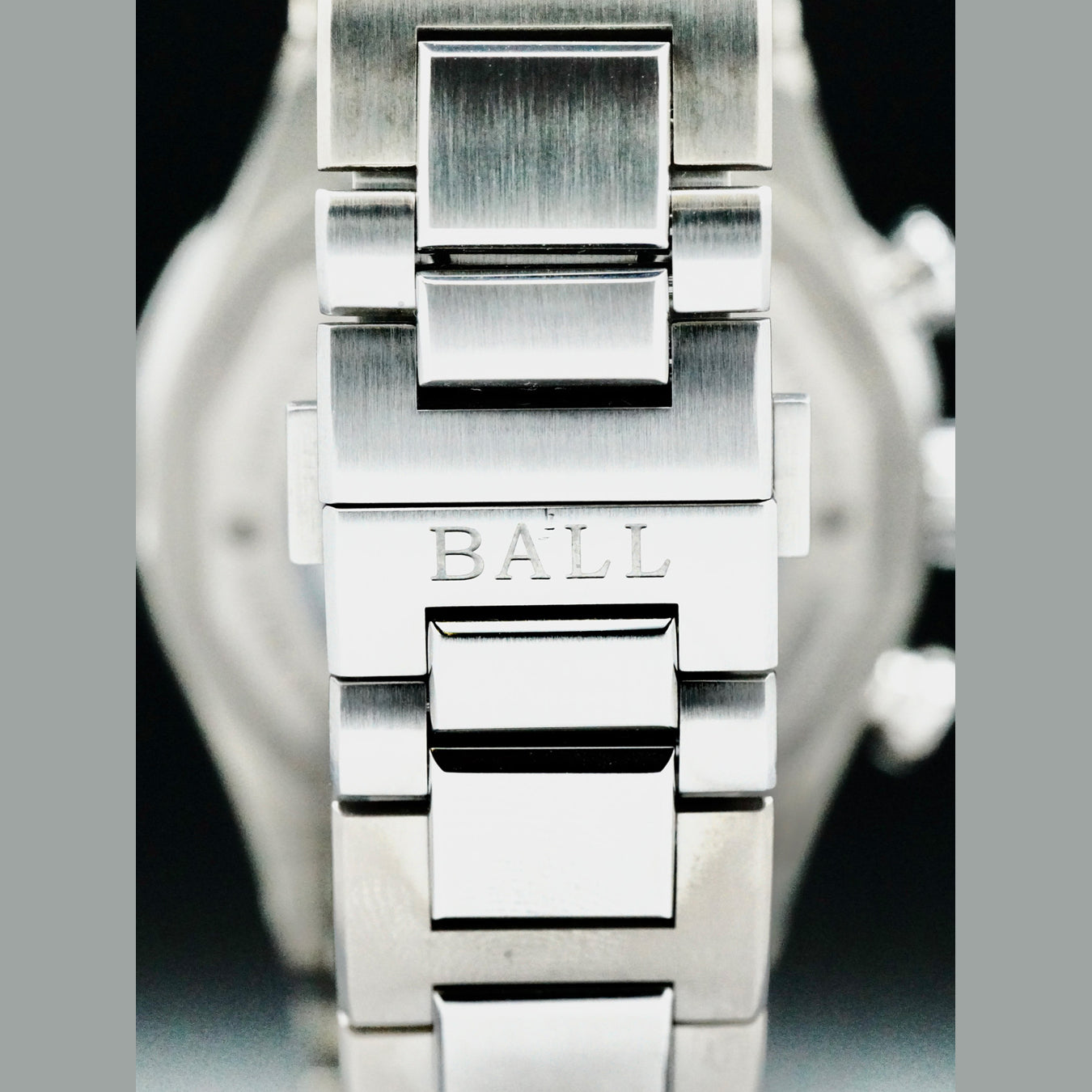 Ball DC3030C-S3-IBEBE Roadmaster Rescue Chronograph Ice Blue Dial 42mm