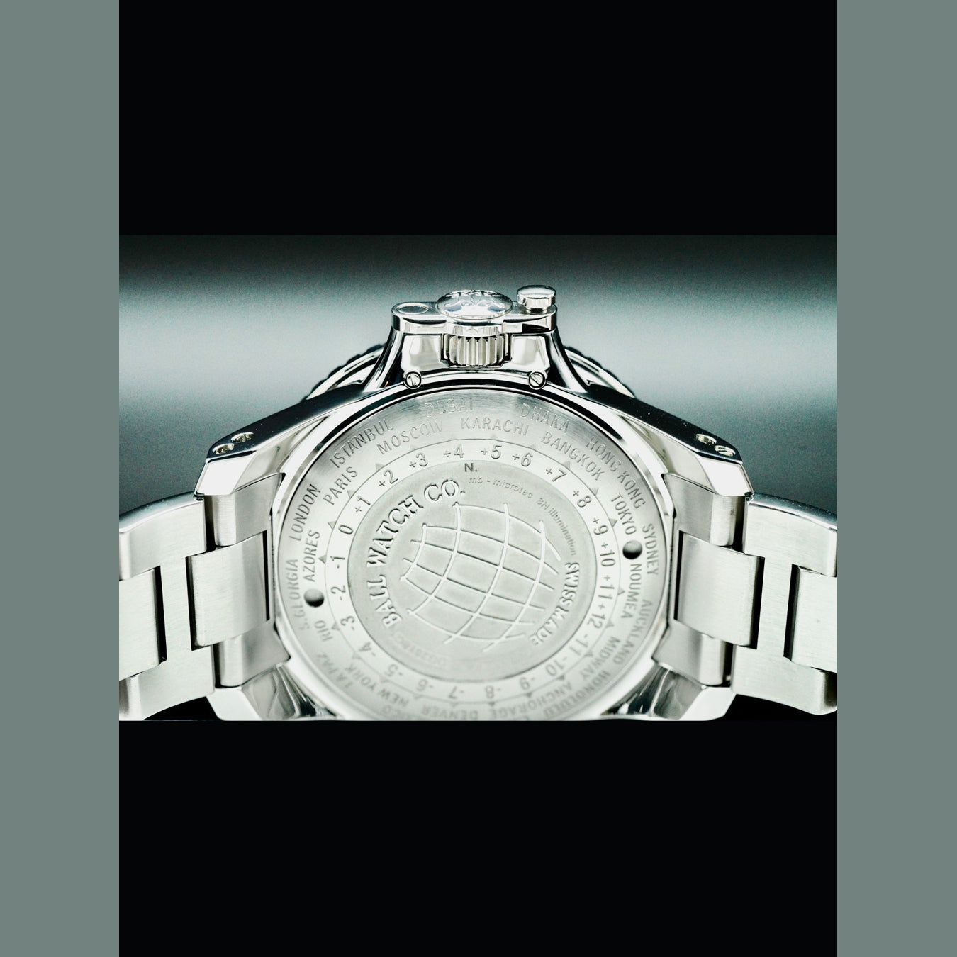 Ball DG2018C-S7C-BE Engineer Hydrocarbon AeroGMT II