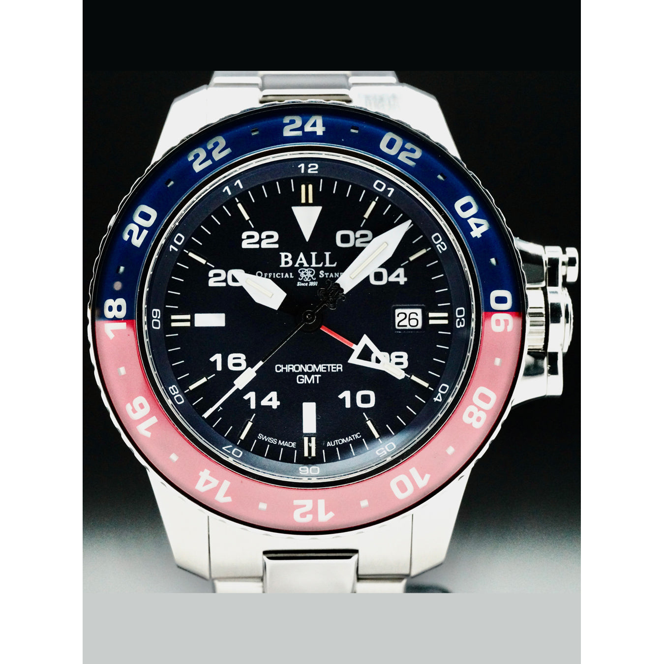 Ball DG2018C-S7C-BE Engineer Hydrocarbon AeroGMT II