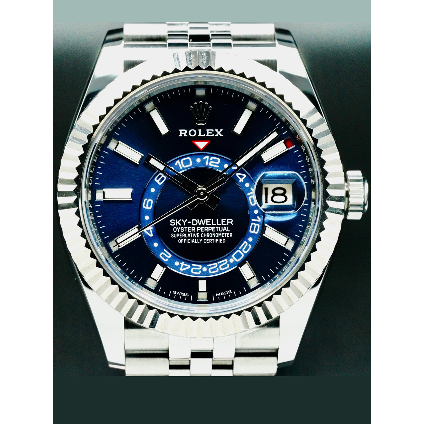 Rolex 326934 Sky-Dweller Blue Dial