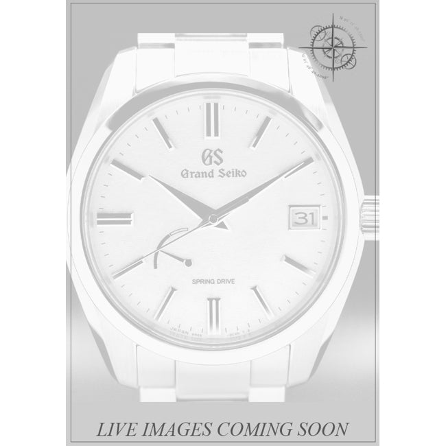 Grand Seiko SBGA465 Spring Drive "Morning Frost"