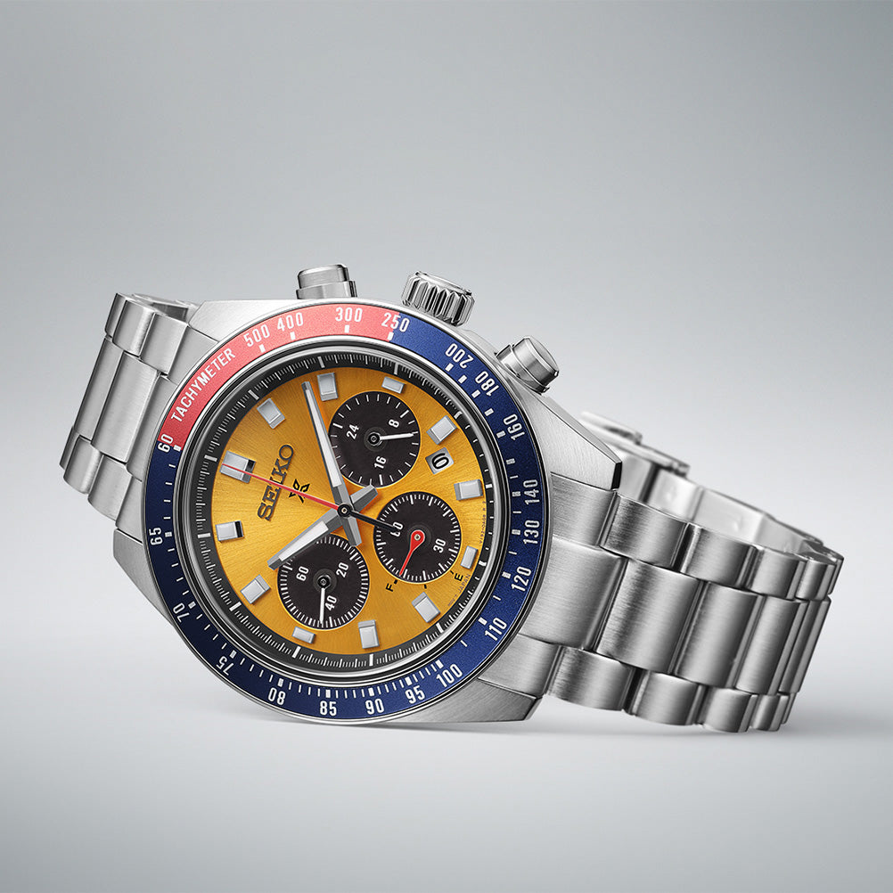 Seiko Prospex SSC947 Speedtimer "Pogue" 1969 Re-Interpretation