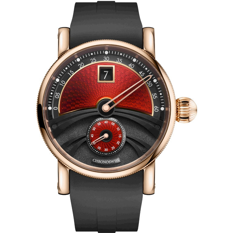 Chronoswiss CH-1421.1E-BKRE Delphis Dracula