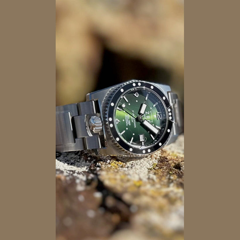ZRC GF42183 Grands Fonds IRIDIUM™ on Bracelet