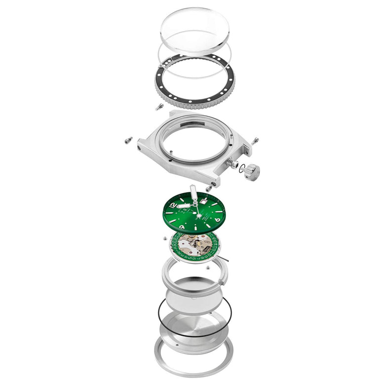 ZRC GF42183 Grands Fonds IRIDIUM™ on Bracelet