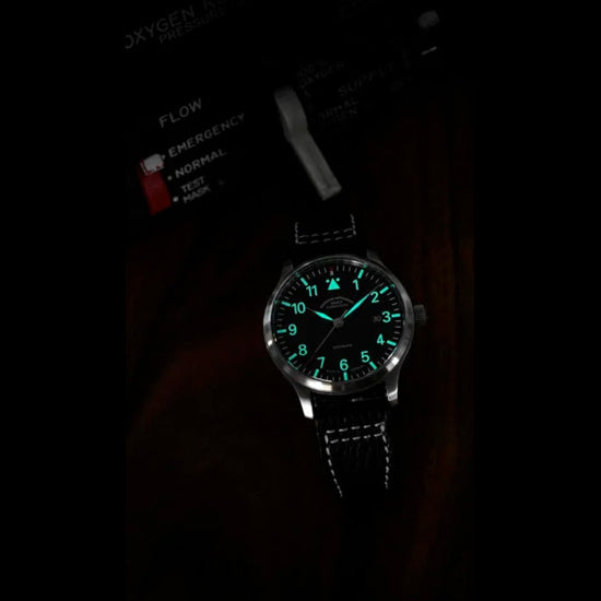 Mühle Glashütte Terrasport II M1-37-44-LB
