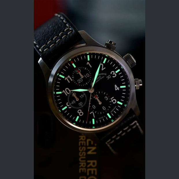 Mühle Glashütte Terrasport I Chronograph M1-37-77-LB