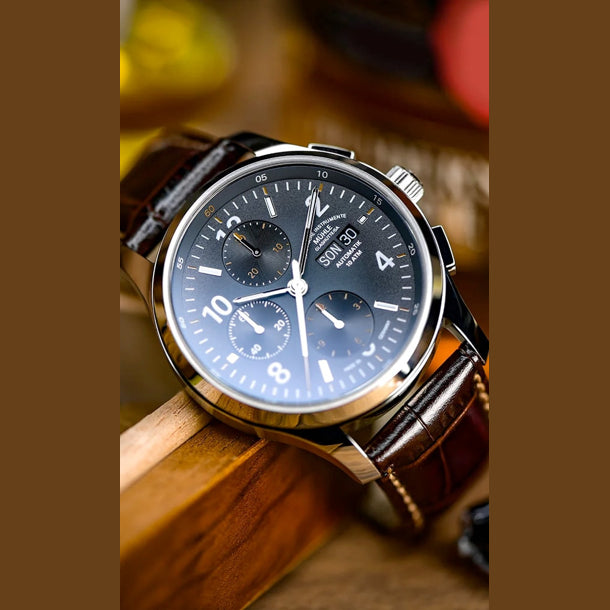 Mühle Glashütte Lunova Chronograph