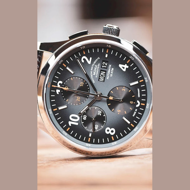 Mühle Glashütte Lunova Chronograph