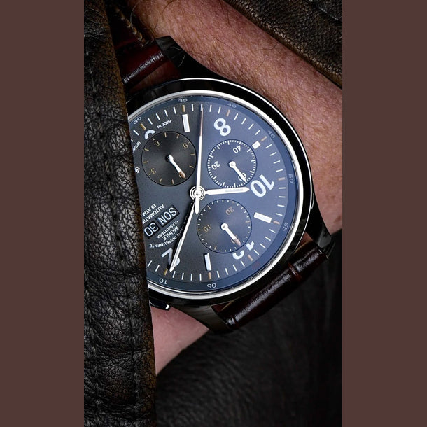 Mühle Glashütte Lunova Chronograph