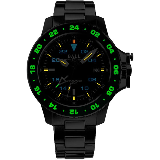 Ball Engineer Hydrocarbon AeroGMT II 40mm DG2118C-S11C-BK