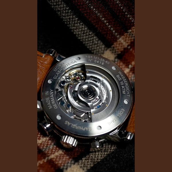 Mühle Glashütte Teutonia Sport I M1-29-65-LB