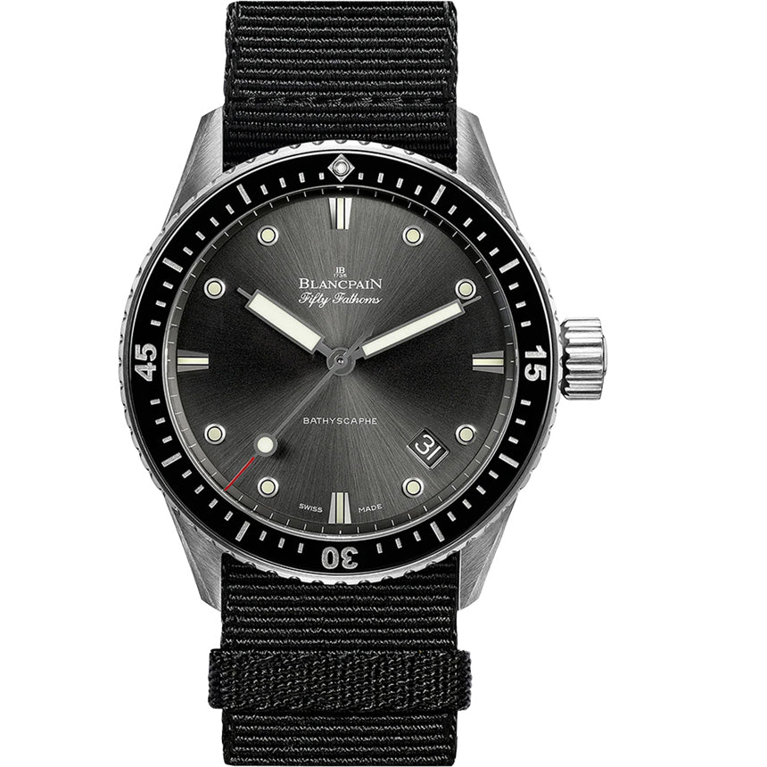 Blancpain Fifty Fathoms Bathscaphe 5000 1110 NABA