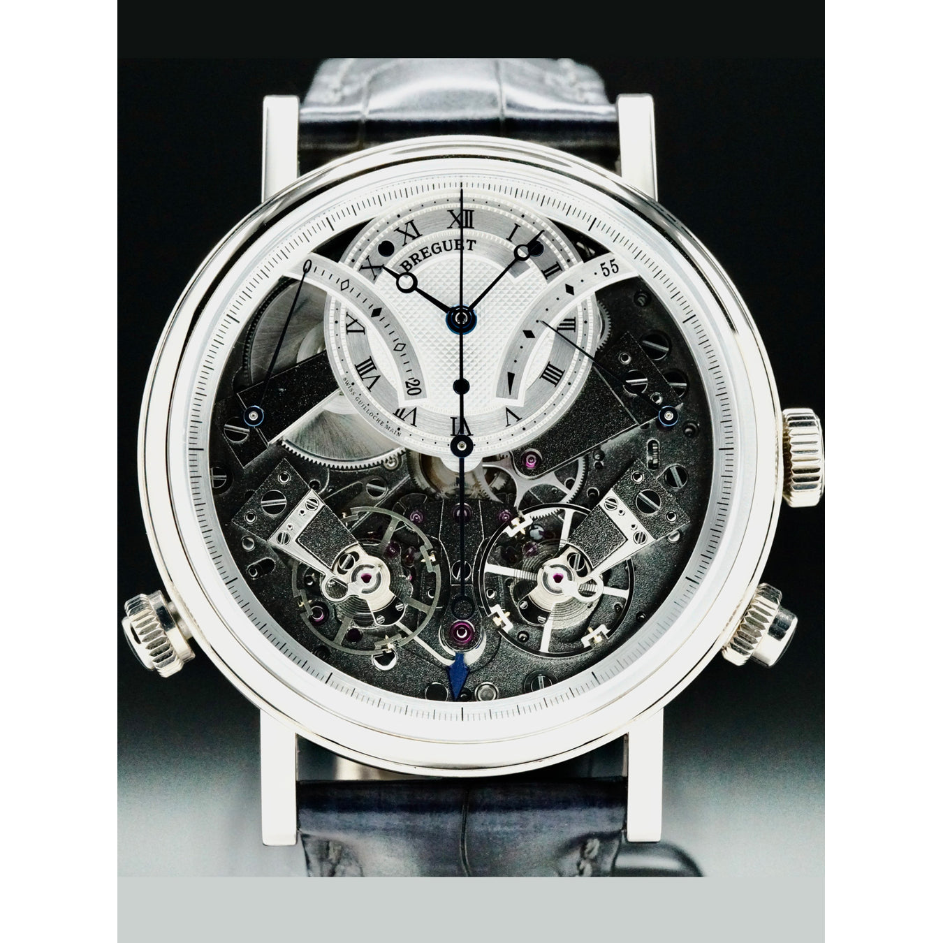 Breguet 7077BB/G1/9XV Tradition Chronographe Independent
