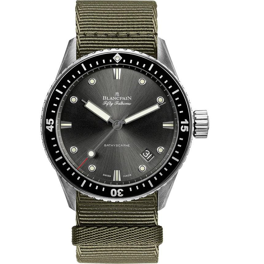 Blancpain Fifty Fathoms Bathscaphe 5000 1110 NAKA