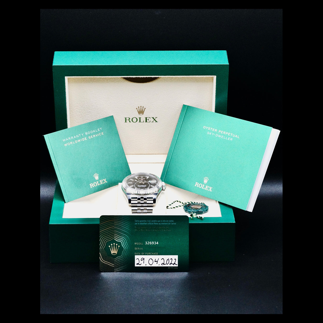 Rolex 326934 Sky-Dweller