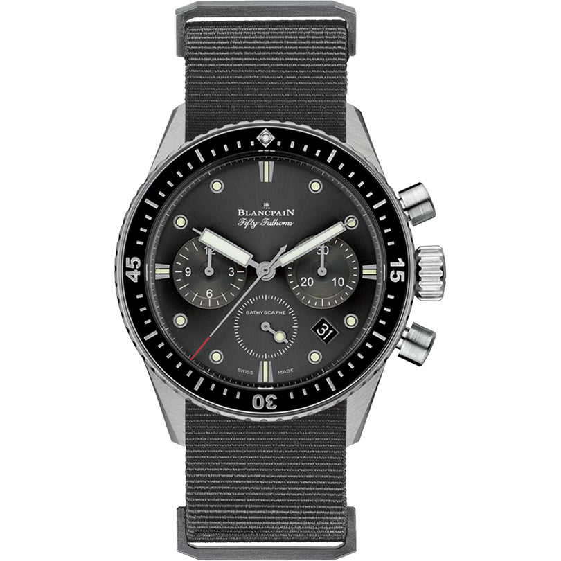 Blancpain Fifty Fathoms Bathyscaphe Chronographe Flyback 5200 1110 NABA