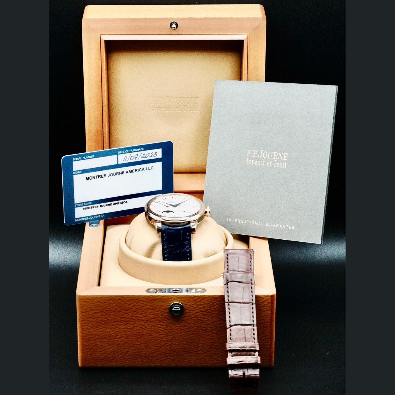 F.P. Journe AL2 Automatique Lune RG 40mm