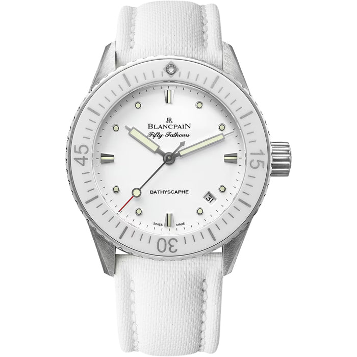 Blancpain Fifty Fathoms Bathscaphe 5100 1127 W52A