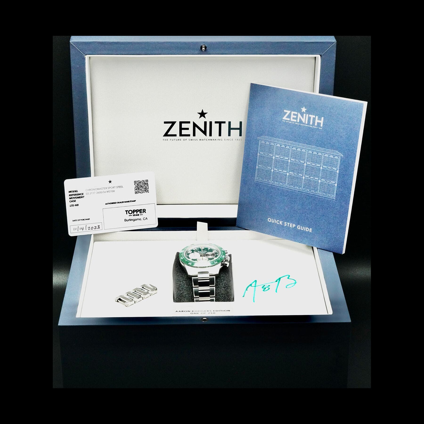 Zenith 03.3117.3600/56.M3100 Chronomaster Sport
