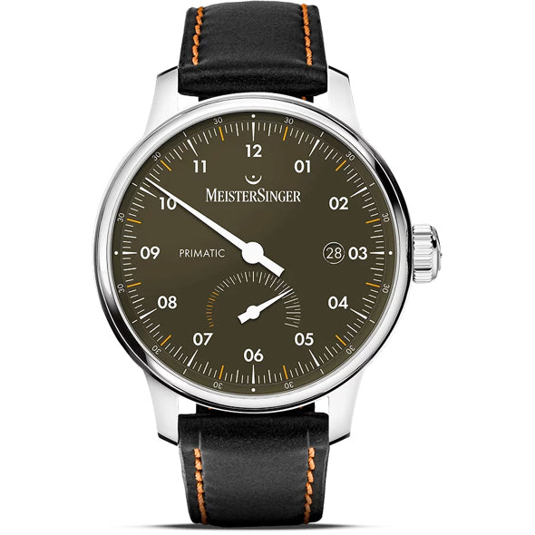 MeisterSinger Primatic Black Dial