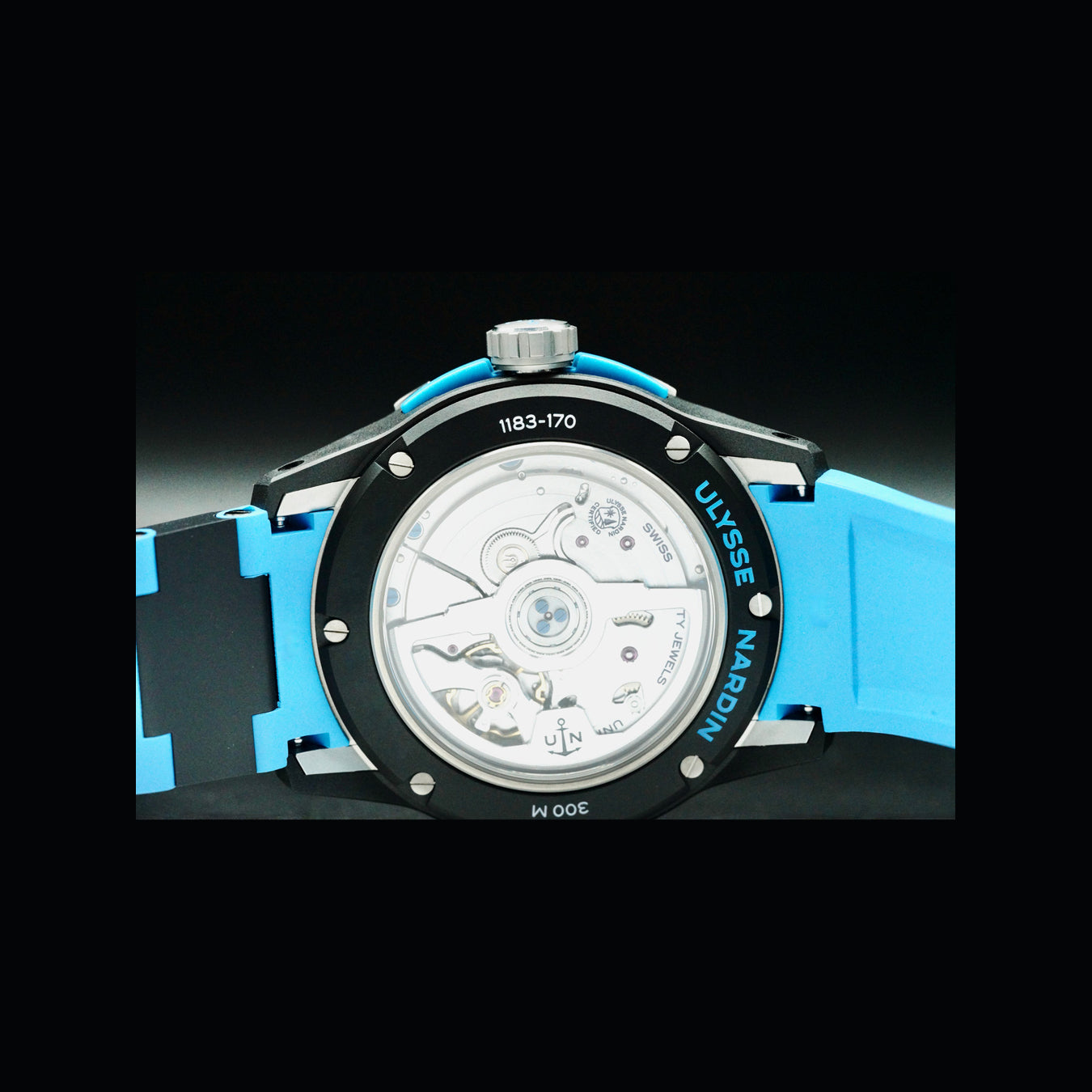 Ulysse Nardin  1183-170-2B Diver New Azure
