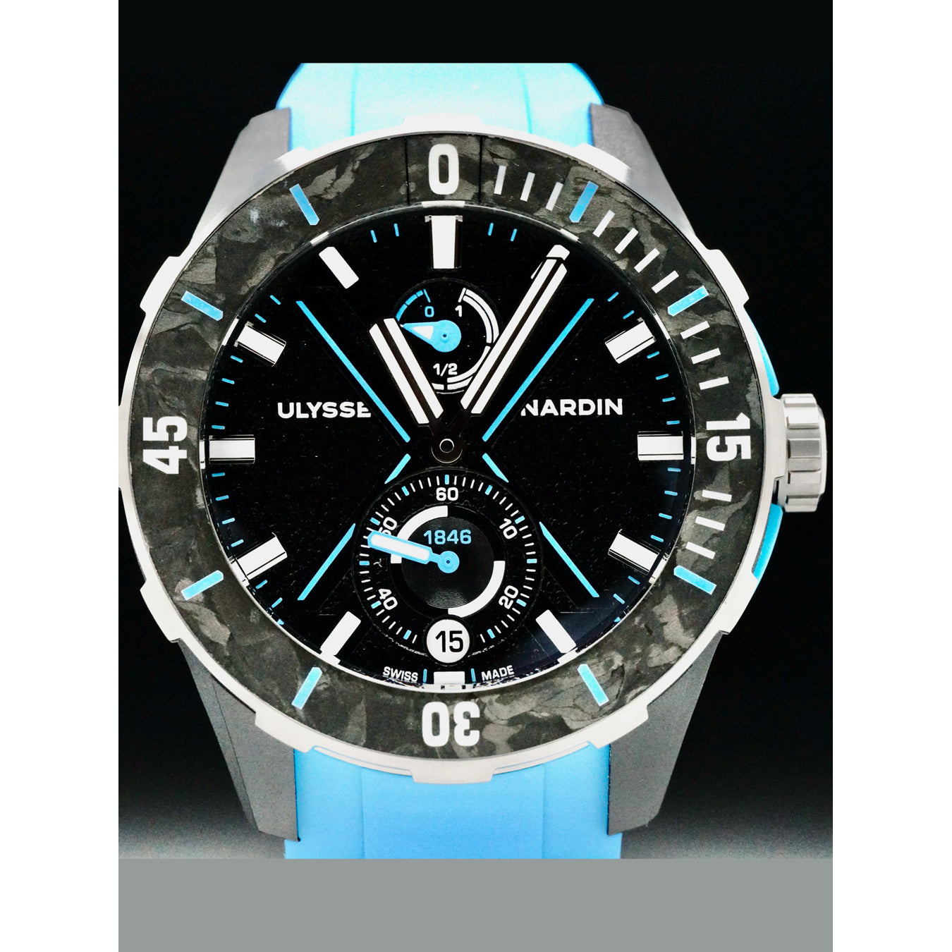Ulysse Nardin  1183-170-2B Diver New Azure
