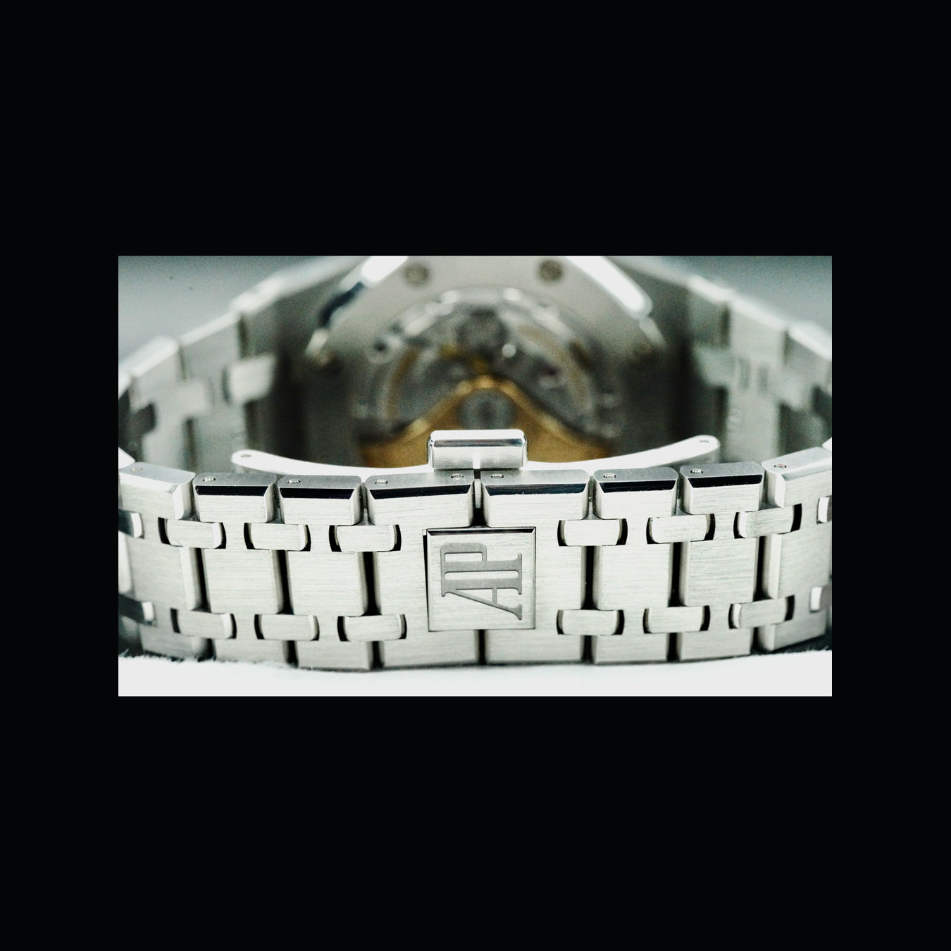 Audemars Piguet 15451ST.ZZ.1256ST.02 Royal Oak Lady 37mm Gray Dial Diamond Bezel
