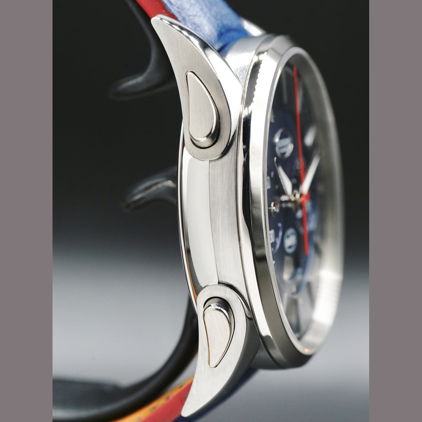 Parmigiani Fleurier PFC329-3400600-HE3132 Bugatti Aerolithe Titane White Gold Abyss