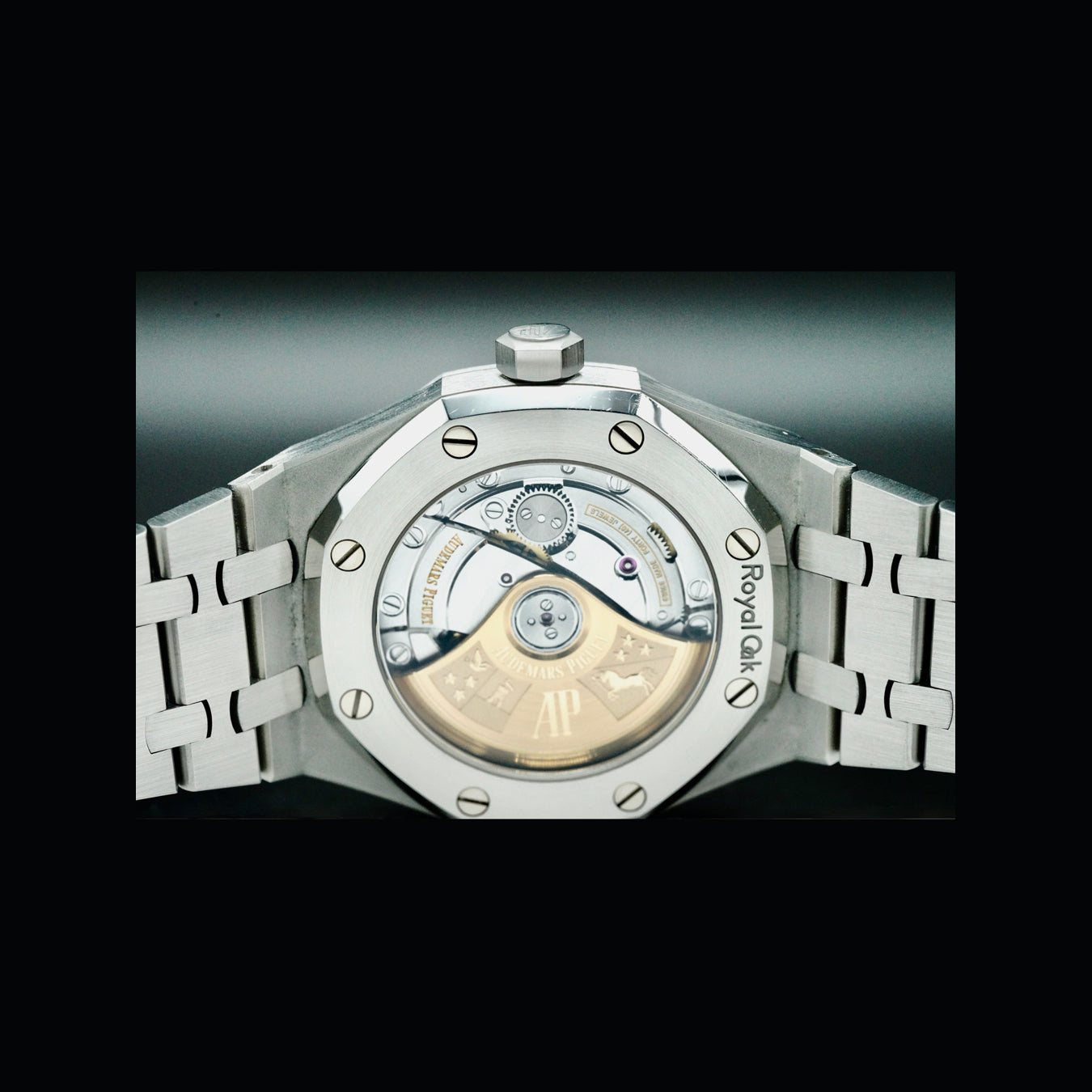 Audemars Piguet 15451ST.ZZ.1256ST.02 Royal Oak Lady 37mm Gray Dial Diamond Bezel